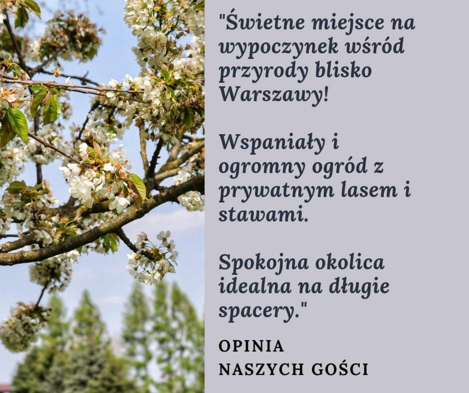Dom Wakacyjny Z Ogromnym Ogrodem Вітошин Екстер'єр фото